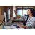 HP 355 Compact Multi-Device Bluetooth Keyboard, Wireless, Bluetooth, Mechanical, Black