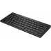 HP 355 Compact Multi-Device Bluetooth Keyboard, Wireless, Bluetooth, Mechanical, Black