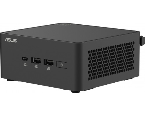 ASUS NUC 15 Pro RNUC15CRHC700002, Mini PC barebone, DDR5-SDRAM, M.2, Ethernet LAN, Wi-Fi 7 (802.11be), 120 W