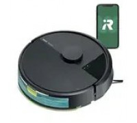 iRobot iRobot Roomba 105 Combo Robot vacuum cleaner with floor cleaner - Black