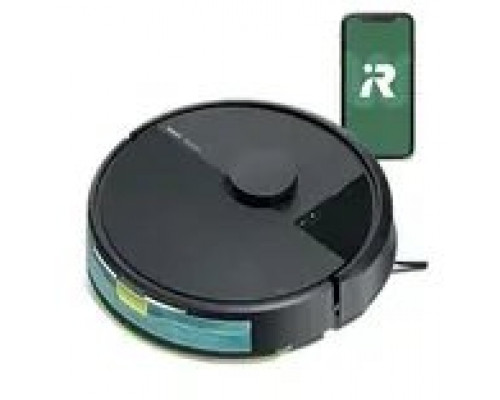 iRobot iRobot Roomba 105 Combo Robot vacuum cleaner with floor cleaner - Black