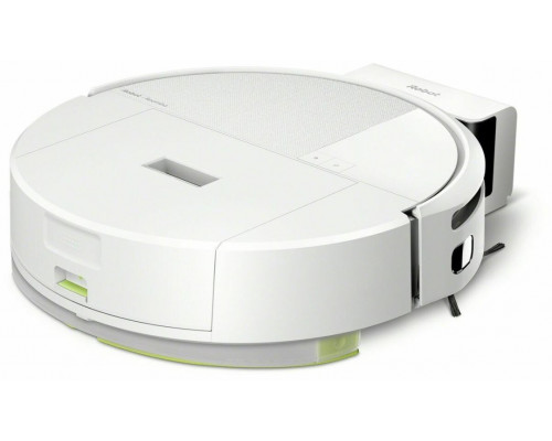 iRobot Roomba 205 DustCompactor Robot vacuum cleaner with floor cleaning - White