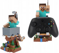 Cable Guys - Minecraft Steve Controller Stand