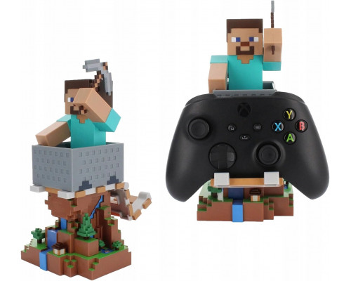 Cable Guys - Minecraft Steve Controller Stand