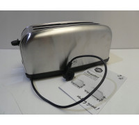 OBH Nordica Manhattan Steel toaster, 4 slices, steel