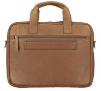 The Chesterfield Brand Calvi 15.6" Laptop Bag, Cognac