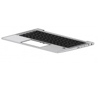 HP M08699-061, Housing base + keyboard, Italian, Keyboard backlit, HP, EliteBook 830 G7