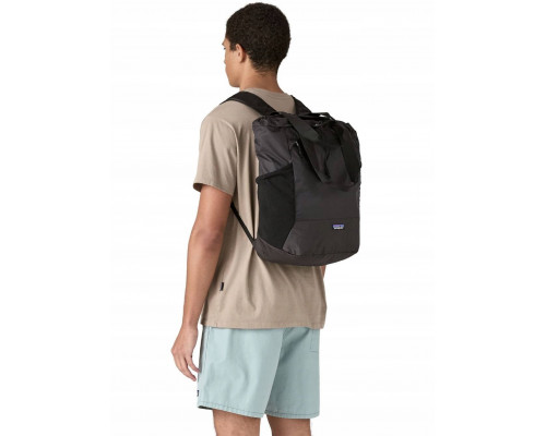 Plecak terravia tote pack-black PATAGONIA