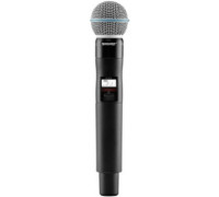Shure QLXD2/B58-K51 Nadajnik mikrofonu bezprzewodowego Nadajnik ręczny