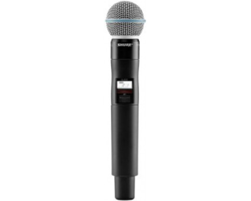 Shure QLXD2/B58-K51 Nadajnik mikrofonu bezprzewodowego Nadajnik ręczny