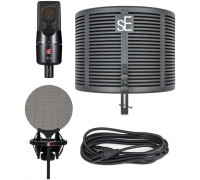 sE Electronics X1 S Studio Bundle Black studyjny