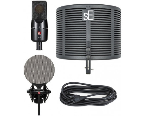 sE Electronics X1 S Studio Bundle Black studyjny
