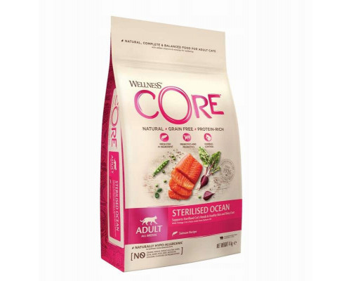 CORE Cat Adult Sterilized Ocean 4 kg