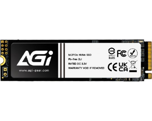 SSD LUK AI298 2TB M.2 PCIe 3.0 NVMe (AGI2T0GIMAI298-CB)