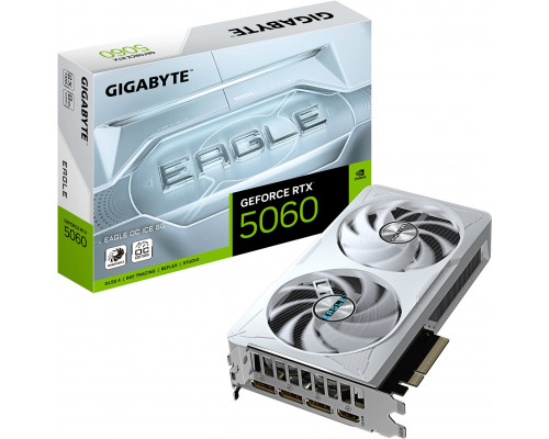Gigabyte GeForce RTX 5060 Eagle OC ICE 8GB GDDR7 DLSS4 (GV-N5060EAGLEOC ICE-8GD)