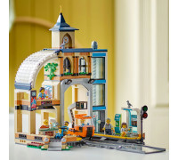 LEGO City Centralny dworzec kolejowy (60469)