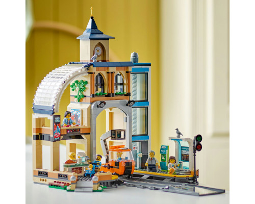 LEGO City Centralny dworzec kolejowy (60469)