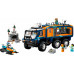 LEGO City Ciężarówka z laboratorium arktycznej odkrywczyni (60471)