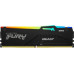 Kingston Technology FURY Beast RGB moduł pamięci 128 GB 2 x 64 GB DDR5