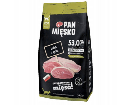 Pan Mięsko Turkey z gęsią 1.6kg