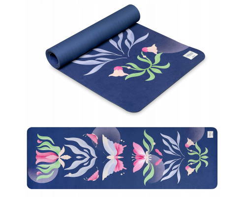 Paklājs jogai i ćwiczeń Spokey THE BLOOM MAT
