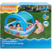 Bestway Inflatable  with canopy 140x140x114cm 265L