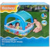 Bestway Inflatable  with canopy 140x140x114cm 265L