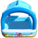 Bestway Inflatable  with canopy 140x140x114cm 265L