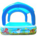 Bestway Inflatable  with canopy 140x140x114cm 265L