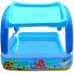 Bestway Inflatable  with canopy 140x140x114cm 265L