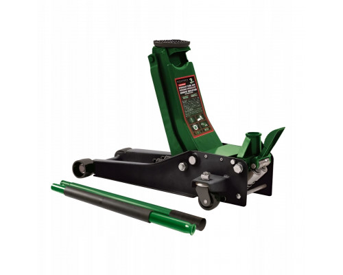 Lift hydraulic low profile 3t (dwupiston) (h min 75mm, h max 465mm)