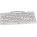 Cherry KC 1000 SC KEYBOARD AZERTY BE/WHITE/GRAY