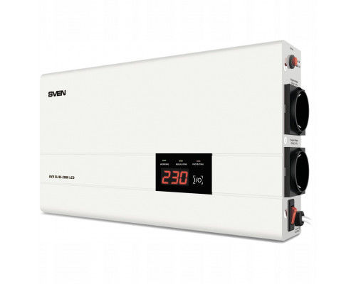 Automatyczny regulator napięcia AVR SLIM-2000 LCD