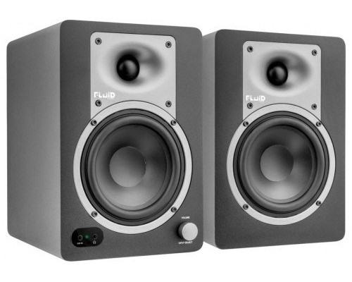 Fluid Audio C50BT - Aktywny 5-calowy dwudrożny monitor referencyjny studyjny z Bluetooth (para)