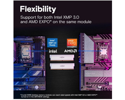 DDR5 Pro OC 32/6400(1*32GB) CL40 biała