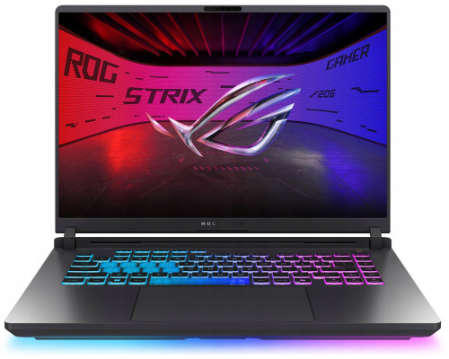Laptop Asus ROG Strix G16 G615 Ultra 7 255HX / 32 GB / 1 TB / W11 / RTX 5070 Ti / 240 Hz (G615LR-U7321W)
