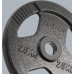 cast iron olympic 25kg, otwór 51mm, plate z uchwytami, REBEL ACTIVE