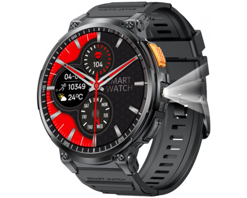 Smartwatch GlacierX Giant Black GX-G241 standard