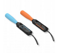 YAXO Handles for Joy-Con BASEBALL SET for NS/NS2 Inferno Orange&Hydro Blue