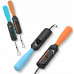 YAXO Handles for Joy-Con BASEBALL SET for NS/NS2 Inferno Orange&Hydro Blue