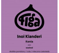 Figa Coffee - kawa ziarnista Kenia Inoi Kianderi Washed Filter 250 g