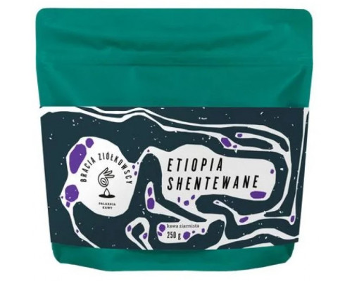 Bracia Ziółkowscy - kawa ziarnista Etiopia Shentewane Washed Filter 250 g
