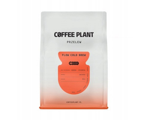 COFFEE PLANT - kawa ziarnista Flow Cold Brew Filter 250 g