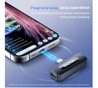 Boya wireless microphone BY-V3 Lightning