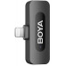 Boya wireless microphone BY-V3 Lightning