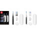 Oclean X Pro 20 S Duo Set electric toothbrushes for two, white and black