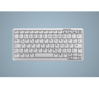 Active Key AK-4100-U - Tastatur - USB - Deutsch - weiss