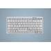 Active Key AK-4100-U - Tastatur - USB - Deutsch - weiss