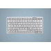 Active Key AK-4100-U - Tastatur - USB - Deutsch - weiss