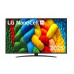 LG 50NANO81A3A | 50 | Smart TV | webOS 25 | UHD | Juodas